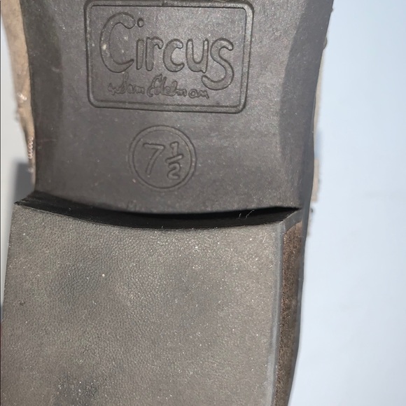 Sam Edelman Circus Booties Sz 7.5 - Picture 7 of 10
